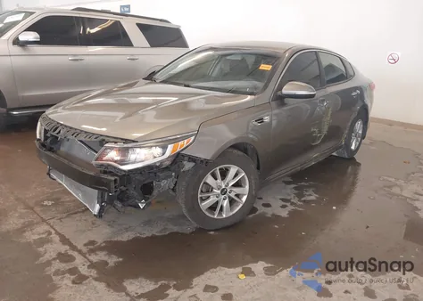 2017 Kia Optima Lx из США, поврежденный, VIN 5XXGT4L33HG156241